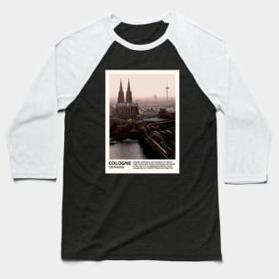 Cologne City Baseball T-Shirt